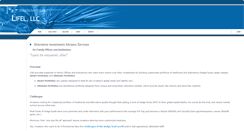 Desktop Screenshot of lifelgroup.com